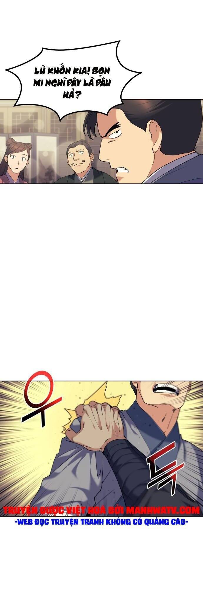 Võ Giả Bất Đắc Dĩ Chapter 58 - Trang 2