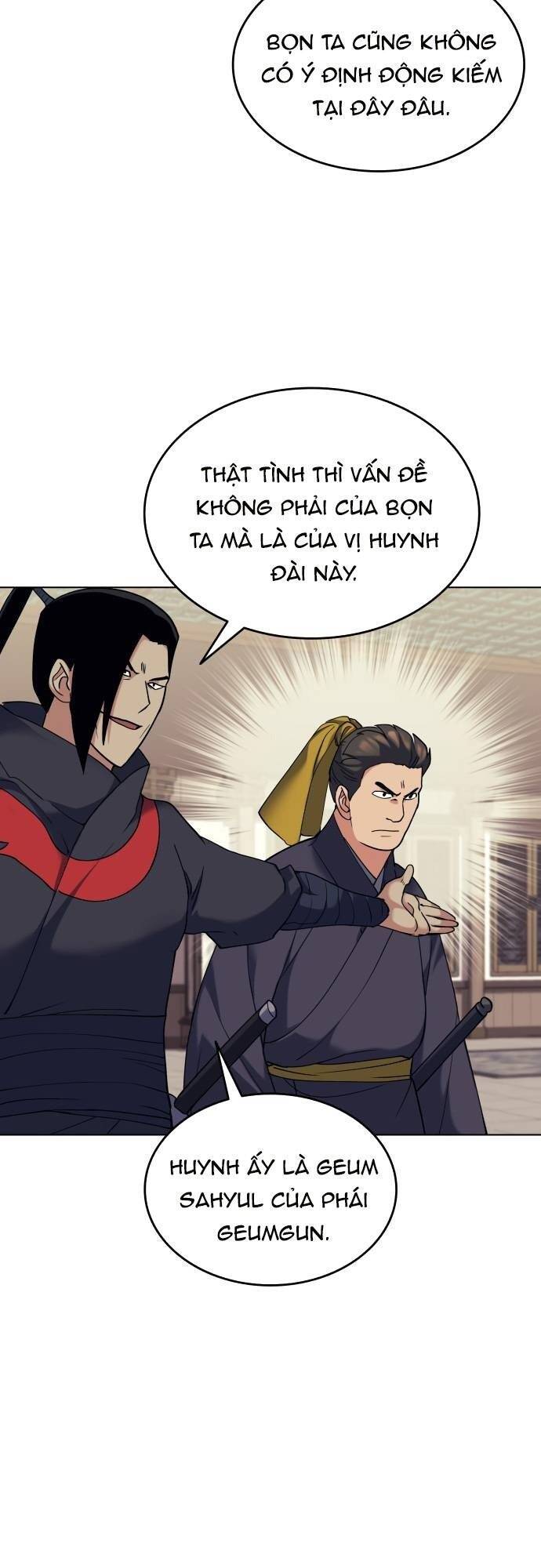 Võ Giả Bất Đắc Dĩ Chapter 58 - Trang 2
