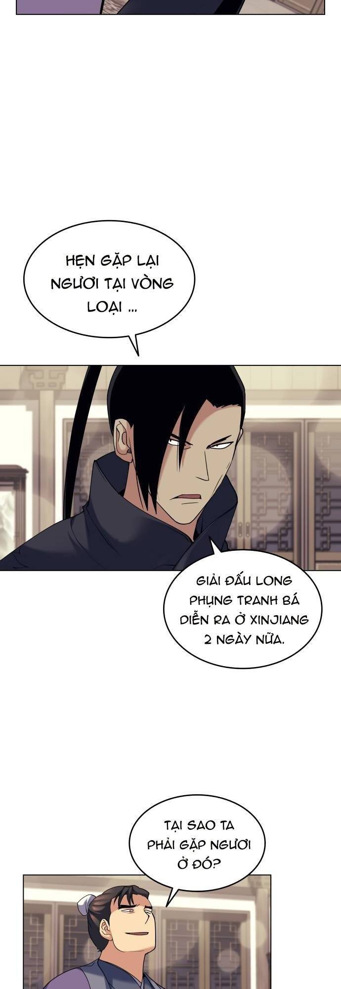 Võ Giả Bất Đắc Dĩ Chapter 58 - Trang 2