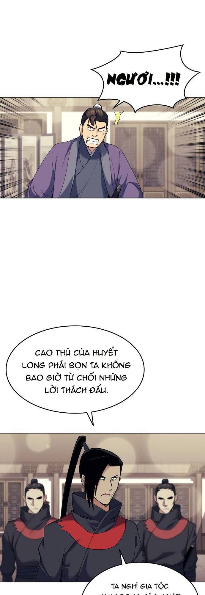 Võ Giả Bất Đắc Dĩ Chapter 58 - Trang 2