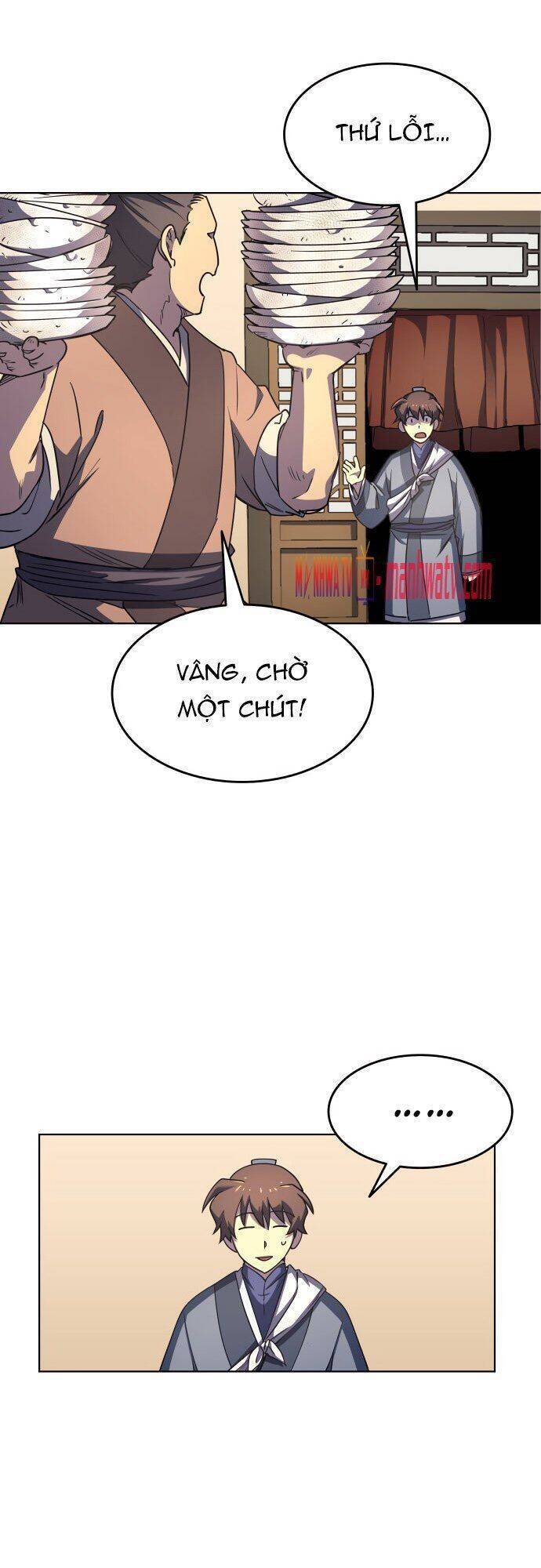 Võ Giả Bất Đắc Dĩ Chapter 6 - Trang 2