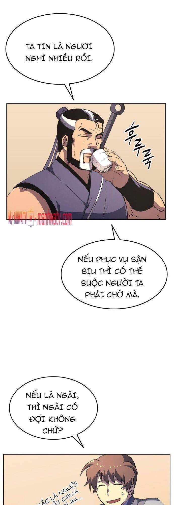 Võ Giả Bất Đắc Dĩ Chapter 6 - Trang 2