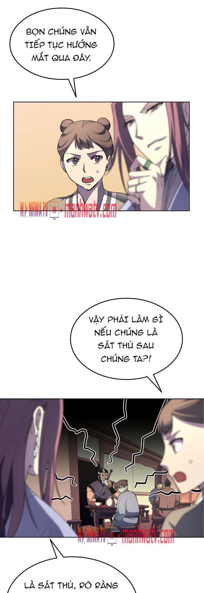 Võ Giả Bất Đắc Dĩ Chapter 6 - Trang 2