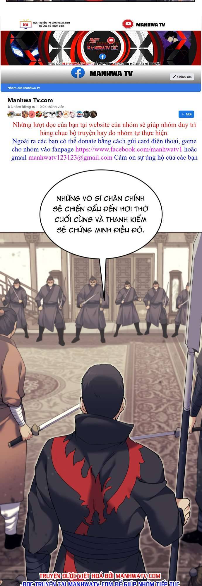 Võ Giả Bất Đắc Dĩ Chapter 63 - Trang 2