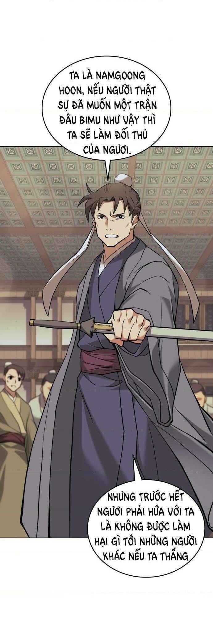 Võ Giả Bất Đắc Dĩ Chapter 64 - Trang 2