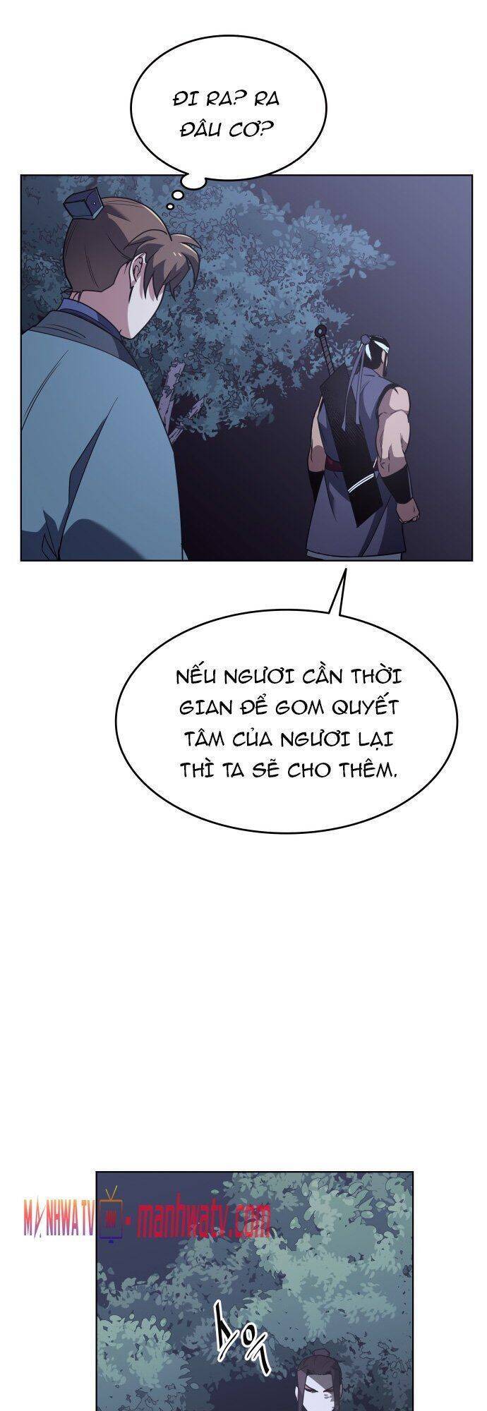 Võ Giả Bất Đắc Dĩ Chapter 7 - Trang 2