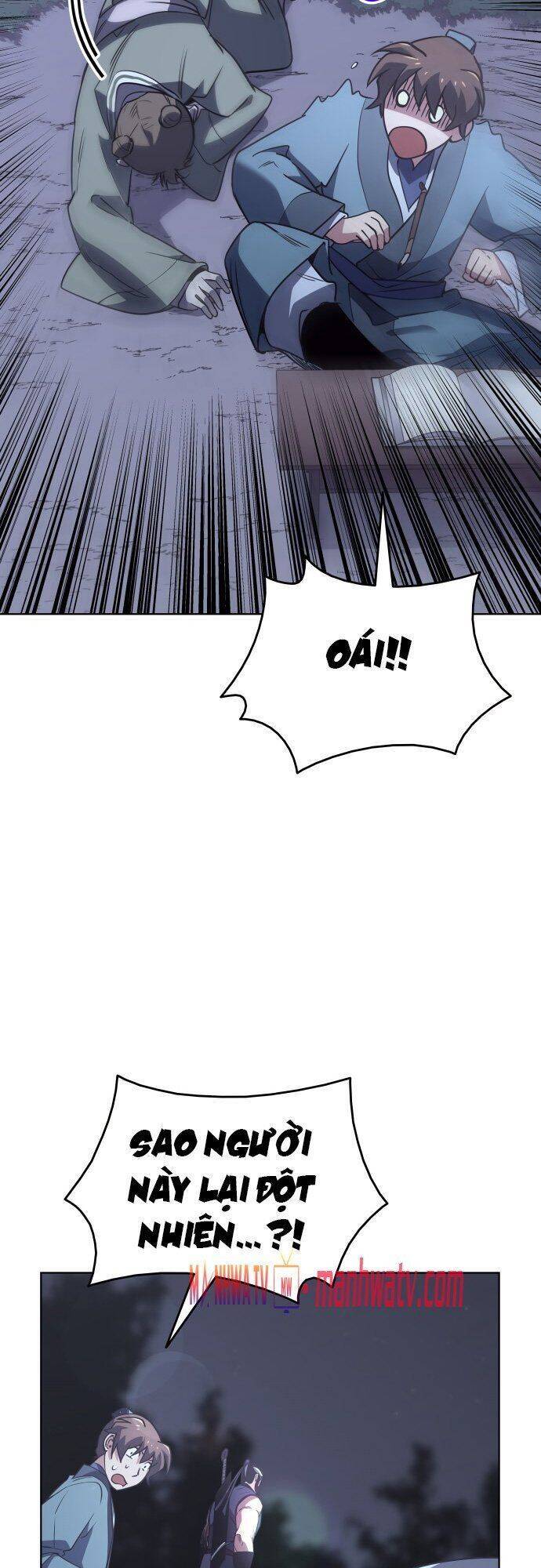 Võ Giả Bất Đắc Dĩ Chapter 7 - Trang 2