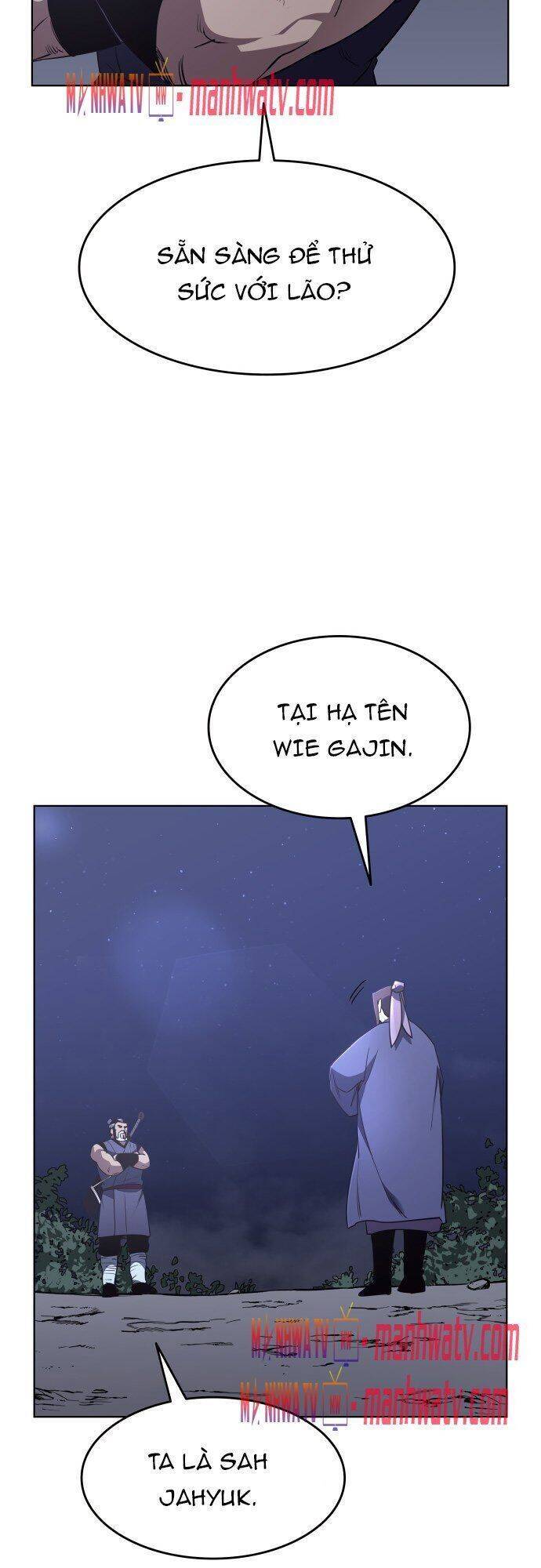 Võ Giả Bất Đắc Dĩ Chapter 7 - Trang 2