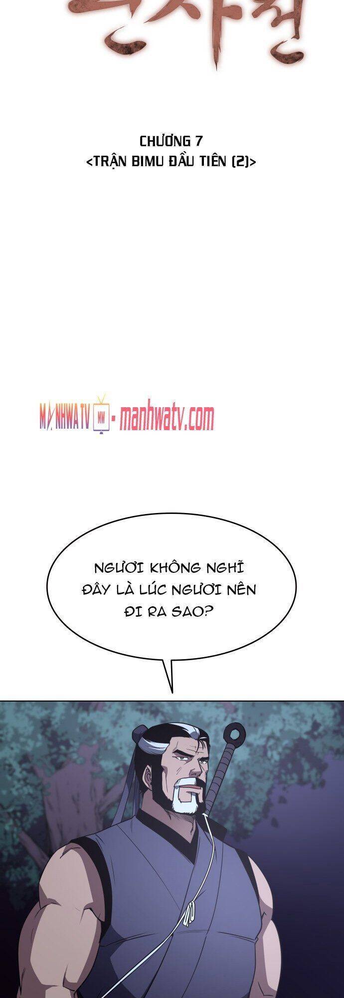 Võ Giả Bất Đắc Dĩ Chapter 7 - Trang 2