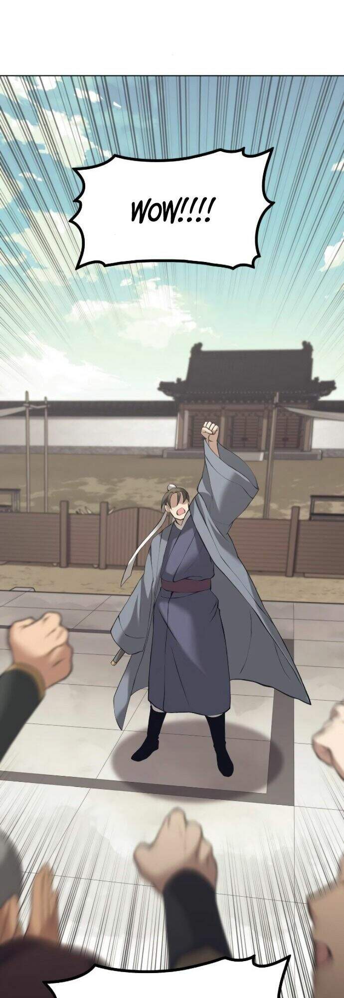 Võ Giả Bất Đắc Dĩ Chapter 70 - Trang 2