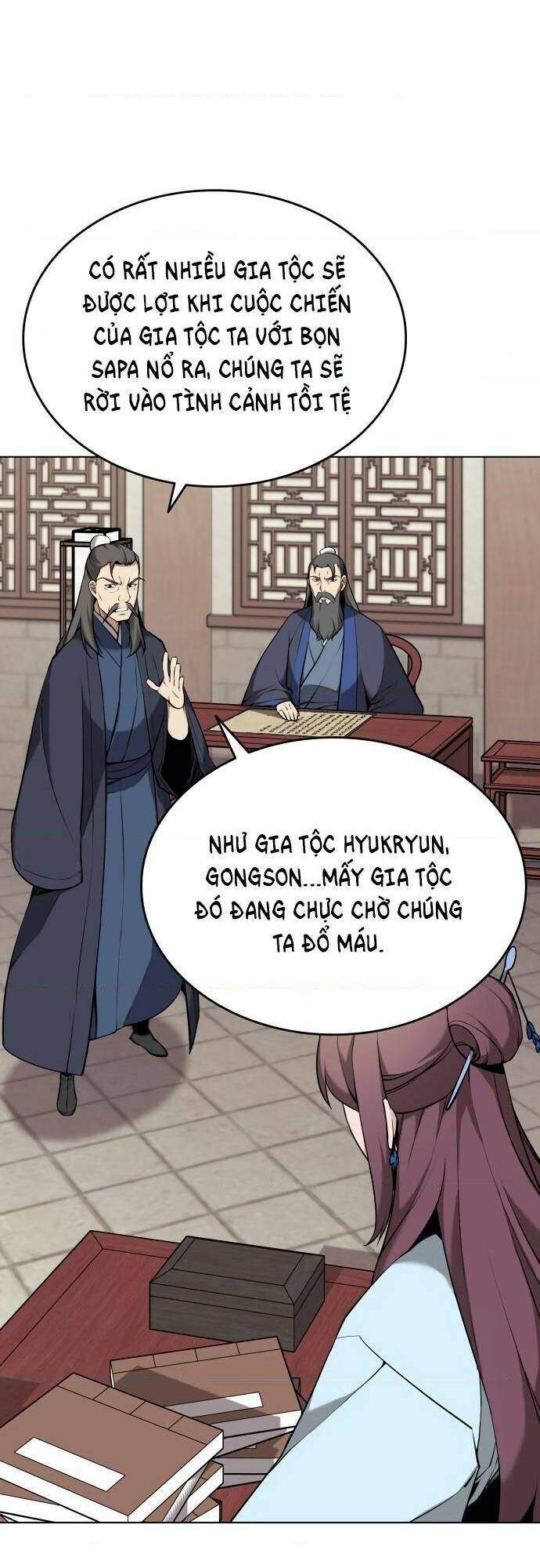 Võ Giả Bất Đắc Dĩ Chapter 71 - Trang 2