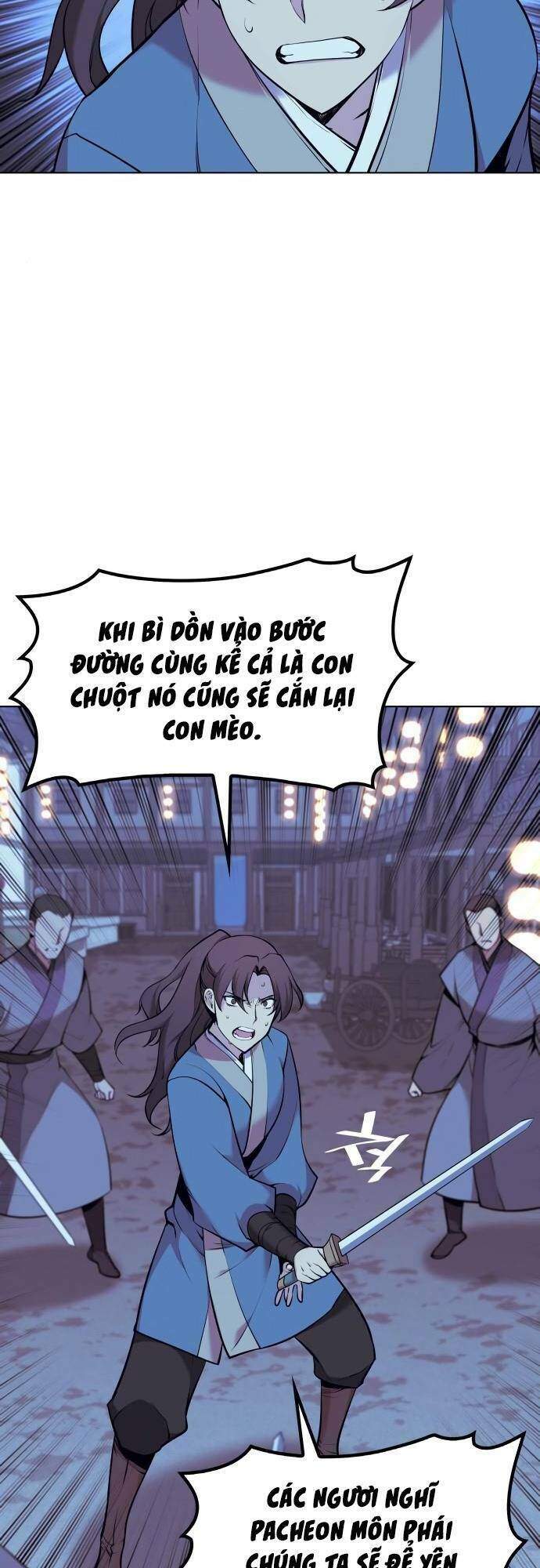 Võ Giả Bất Đắc Dĩ Chapter 71 - Trang 2