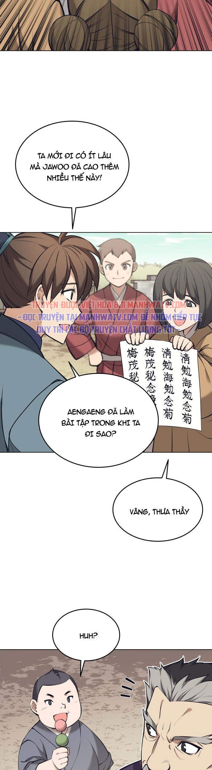 Võ Giả Bất Đắc Dĩ Chapter 72 - Trang 2