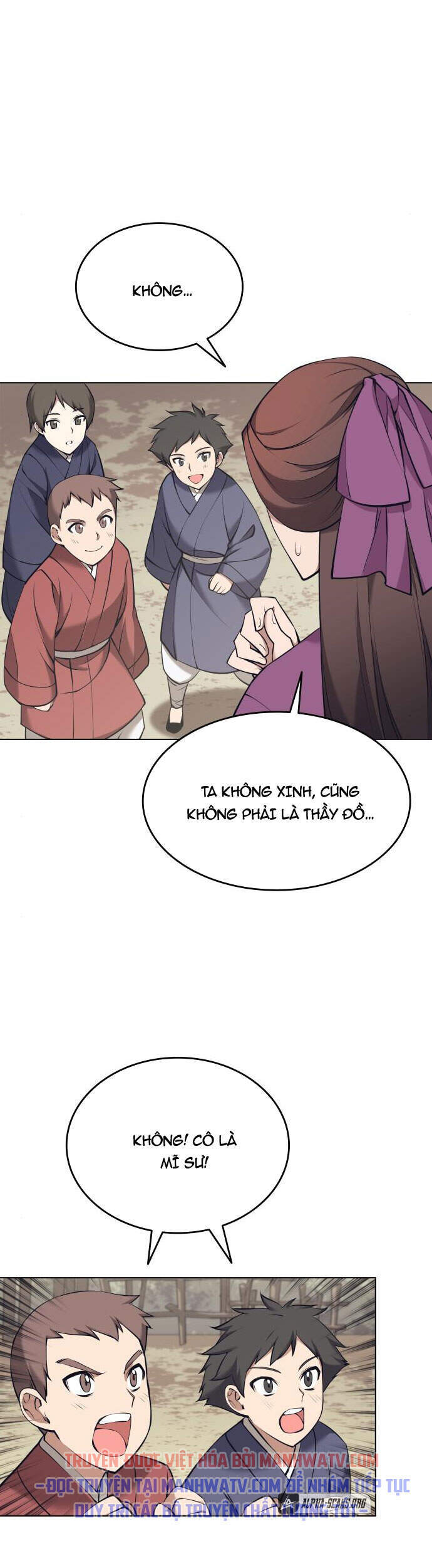 Võ Giả Bất Đắc Dĩ Chapter 72 - Trang 2