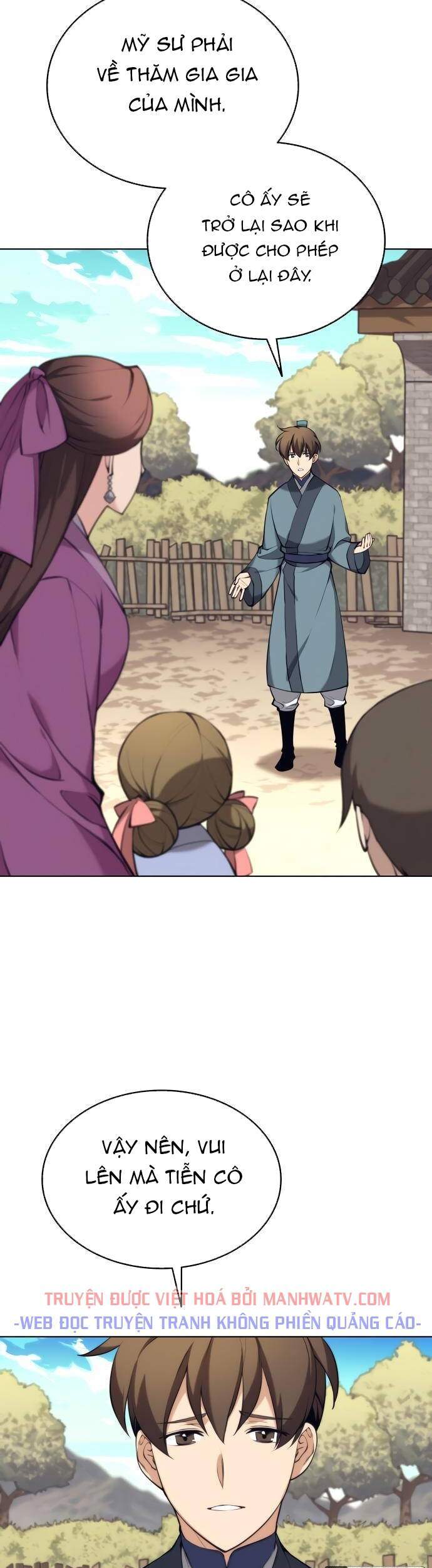 Võ Giả Bất Đắc Dĩ Chapter 76 - Trang 2