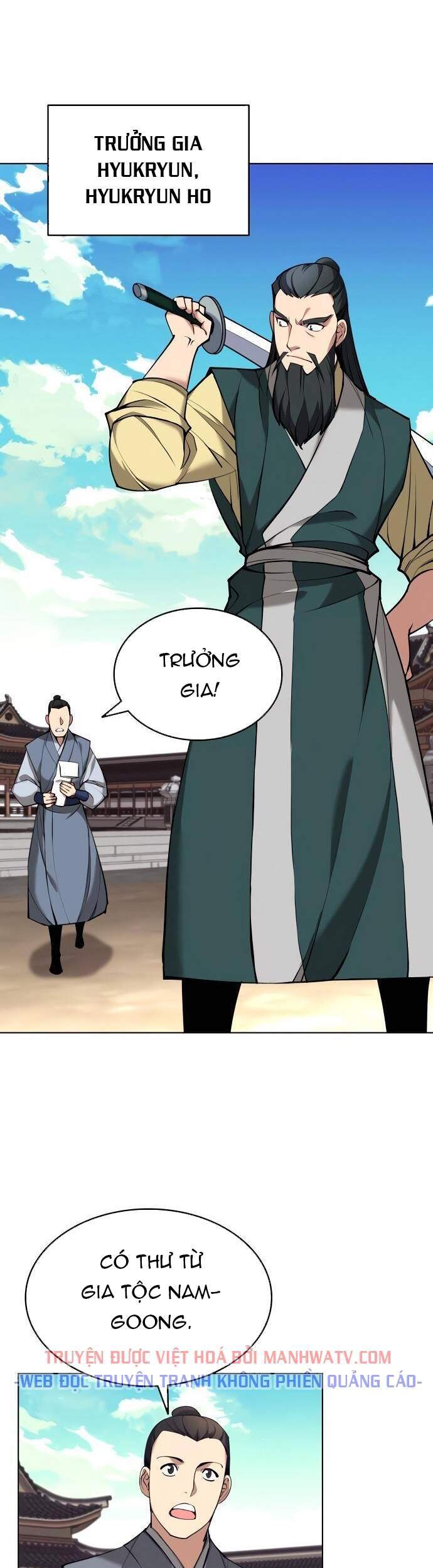 Võ Giả Bất Đắc Dĩ Chapter 76 - Trang 2