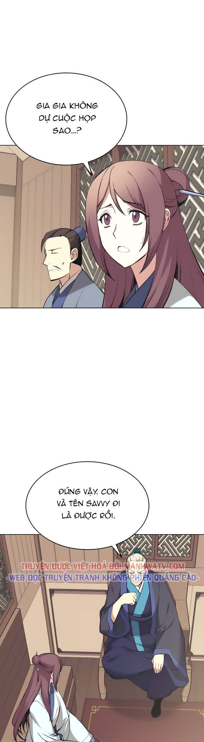 Võ Giả Bất Đắc Dĩ Chapter 77 - Trang 2