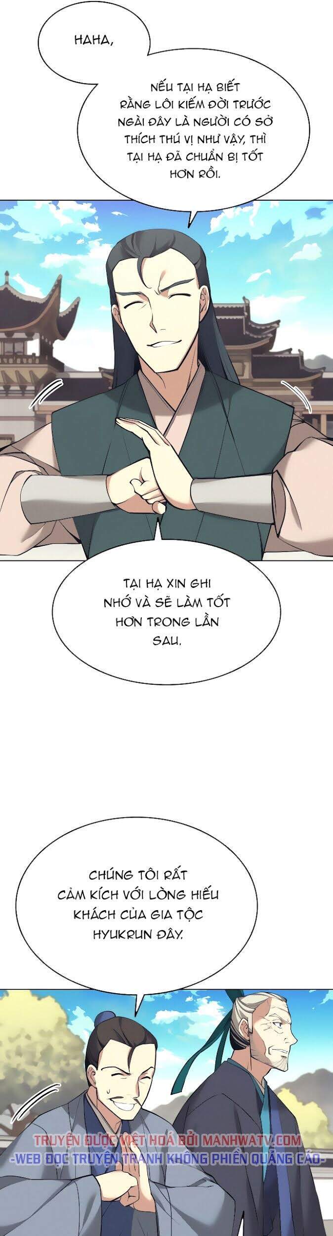 Võ Giả Bất Đắc Dĩ Chapter 77 - Trang 2