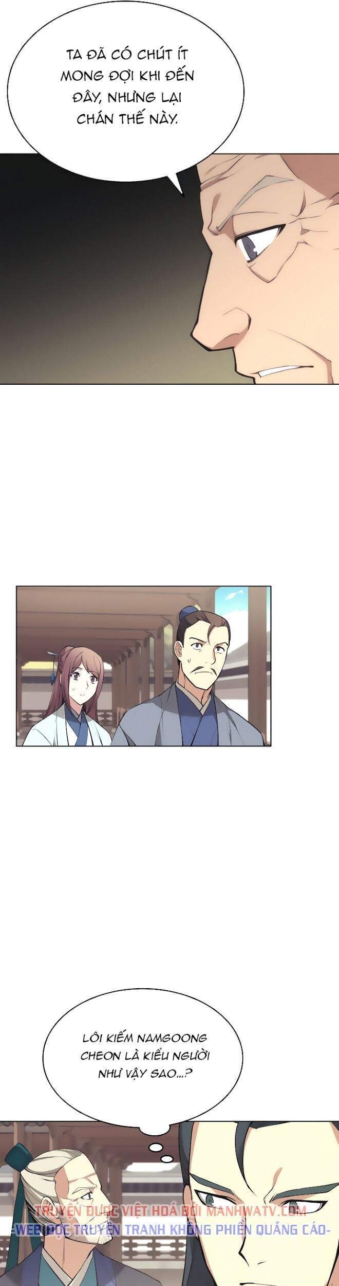 Võ Giả Bất Đắc Dĩ Chapter 77 - Trang 2