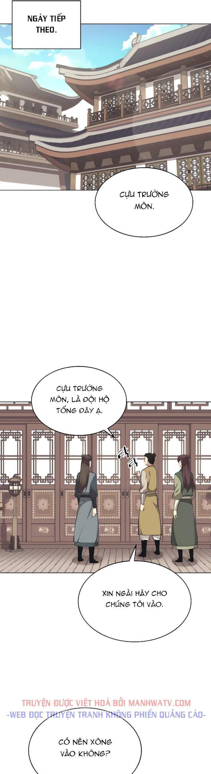 Võ Giả Bất Đắc Dĩ Chapter 77 - Trang 2