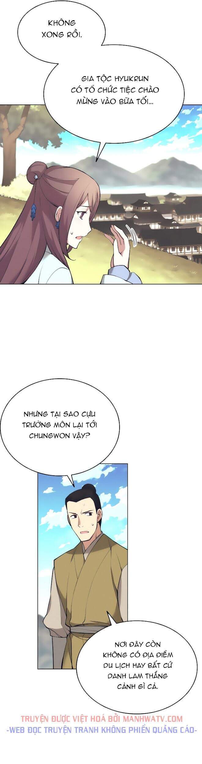 Võ Giả Bất Đắc Dĩ Chapter 77 - Trang 2