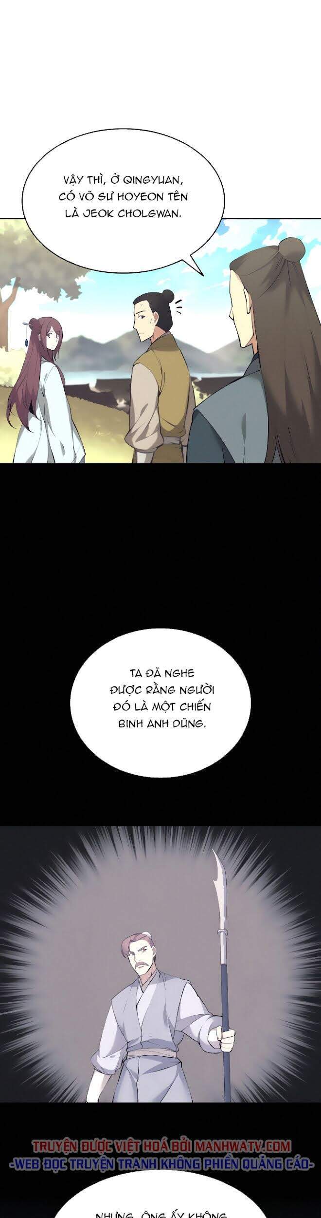 Võ Giả Bất Đắc Dĩ Chapter 77 - Trang 2