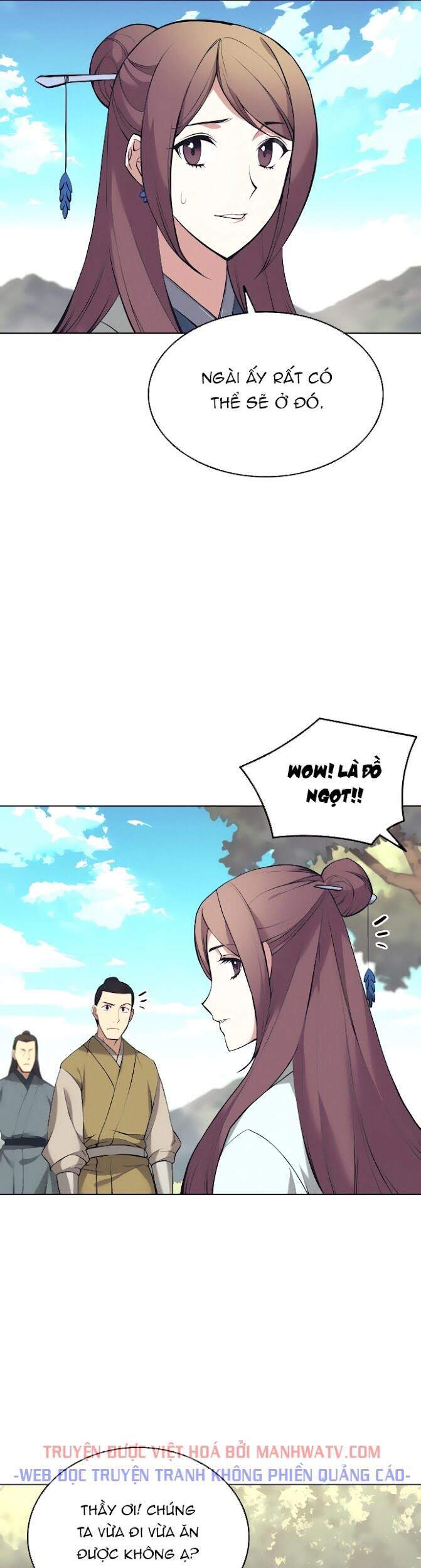 Võ Giả Bất Đắc Dĩ Chapter 77 - Trang 2