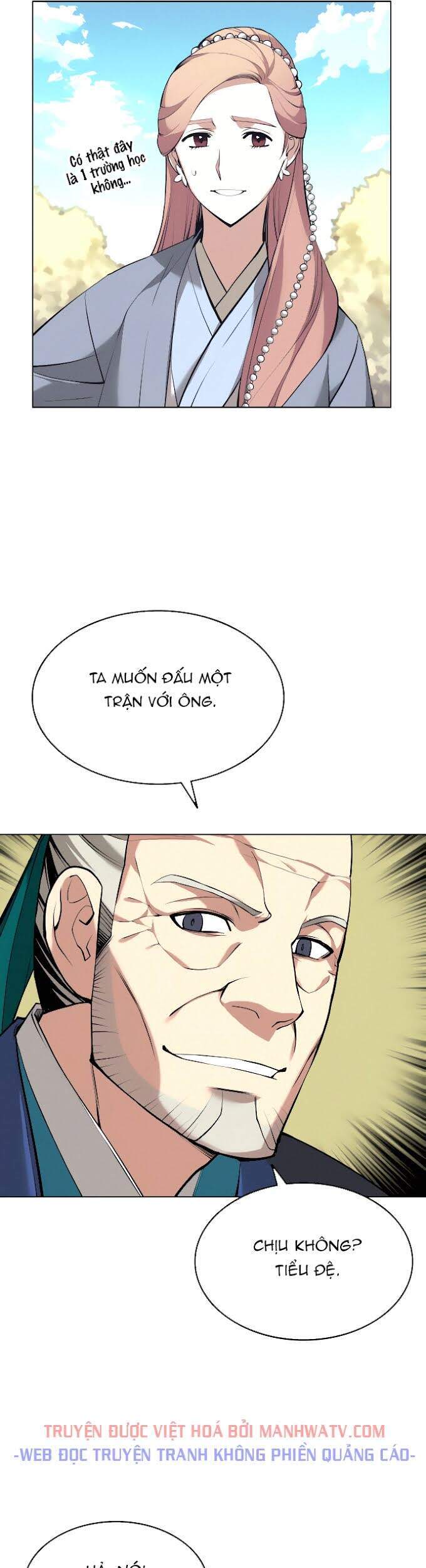 Võ Giả Bất Đắc Dĩ Chapter 77 - Trang 2