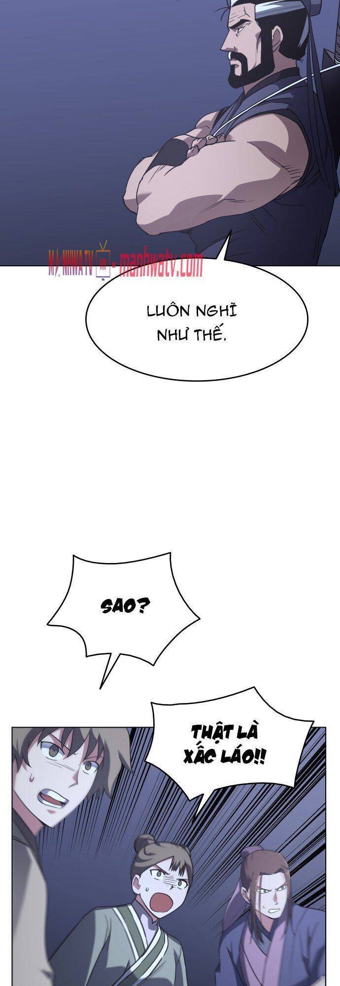 Võ Giả Bất Đắc Dĩ Chapter 8 - Trang 2