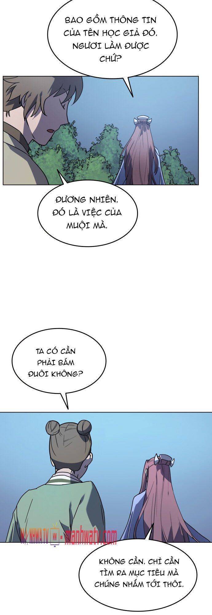 Võ Giả Bất Đắc Dĩ Chapter 8 - Trang 2