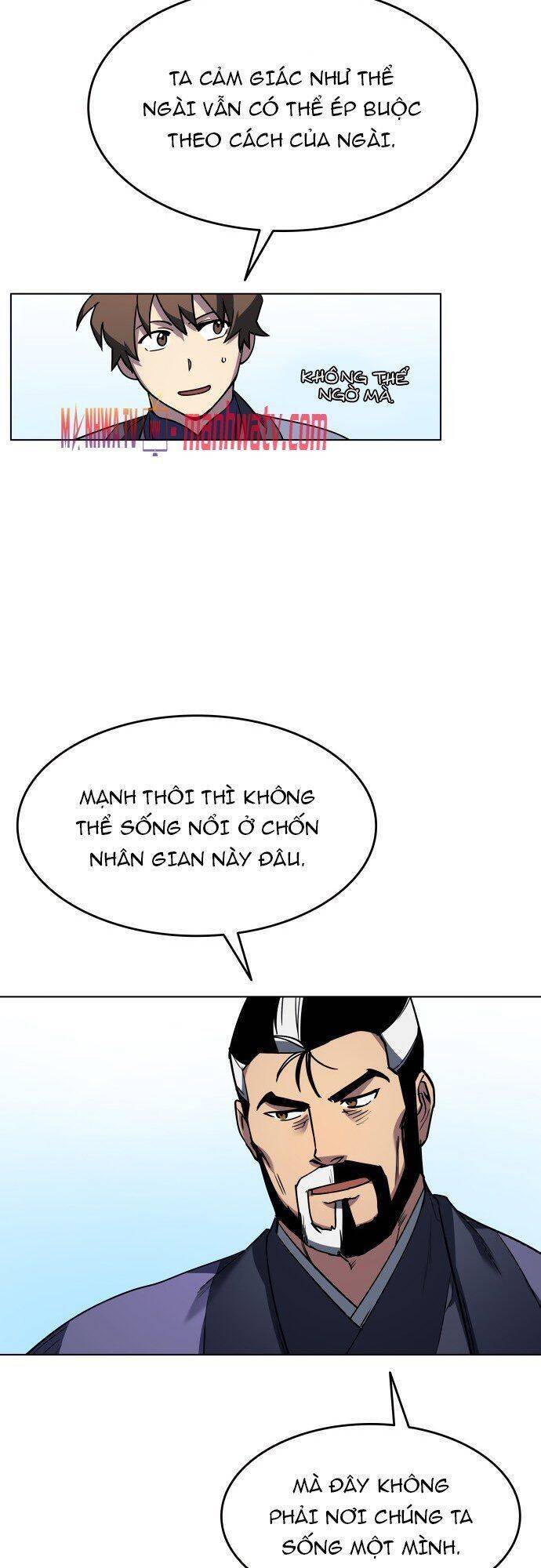 Võ Giả Bất Đắc Dĩ Chapter 9 - Trang 2