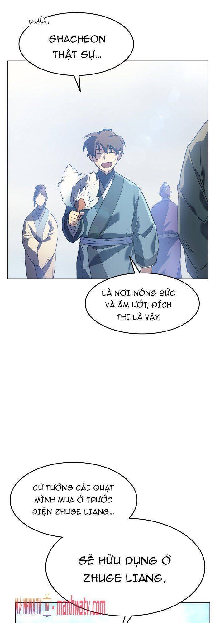 Võ Giả Bất Đắc Dĩ Chapter 9 - Trang 2