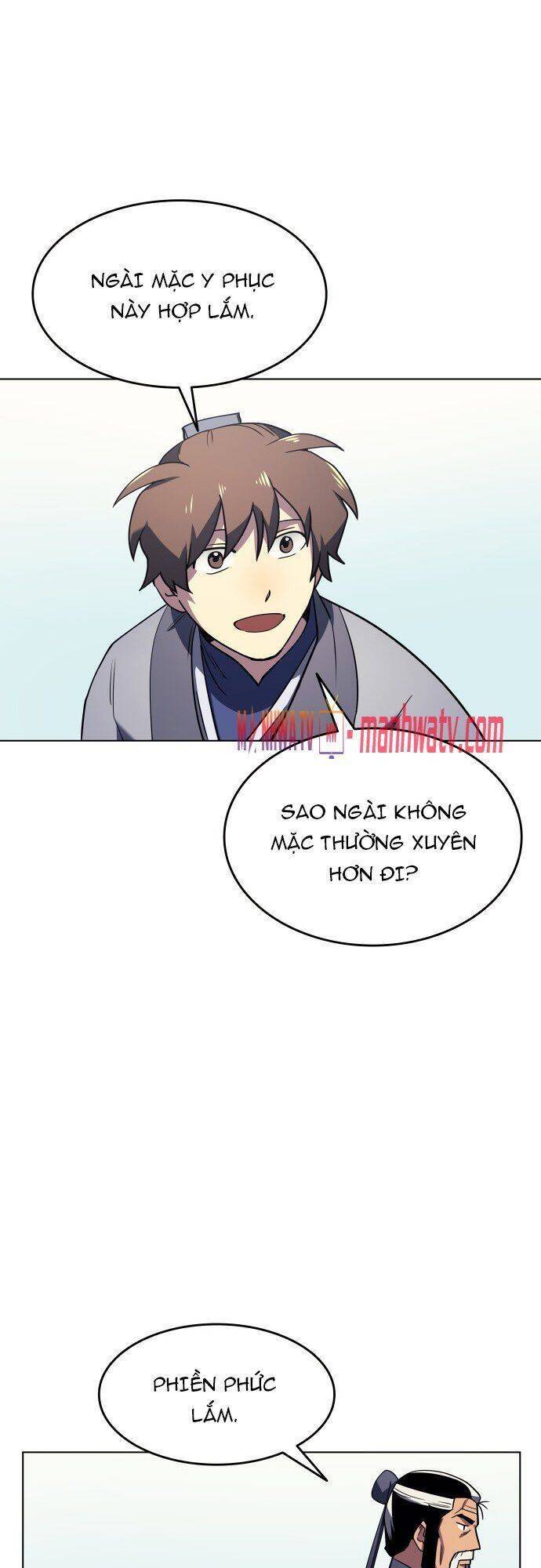 Võ Giả Bất Đắc Dĩ Chapter 9 - Trang 2