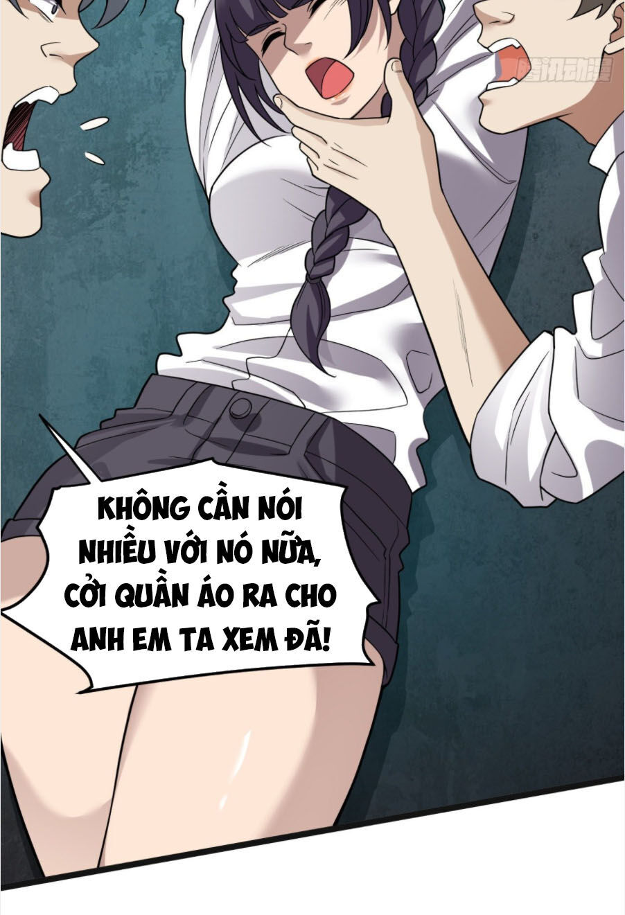 Vô Hạn Biến Dị Chapter 18 - Trang 2