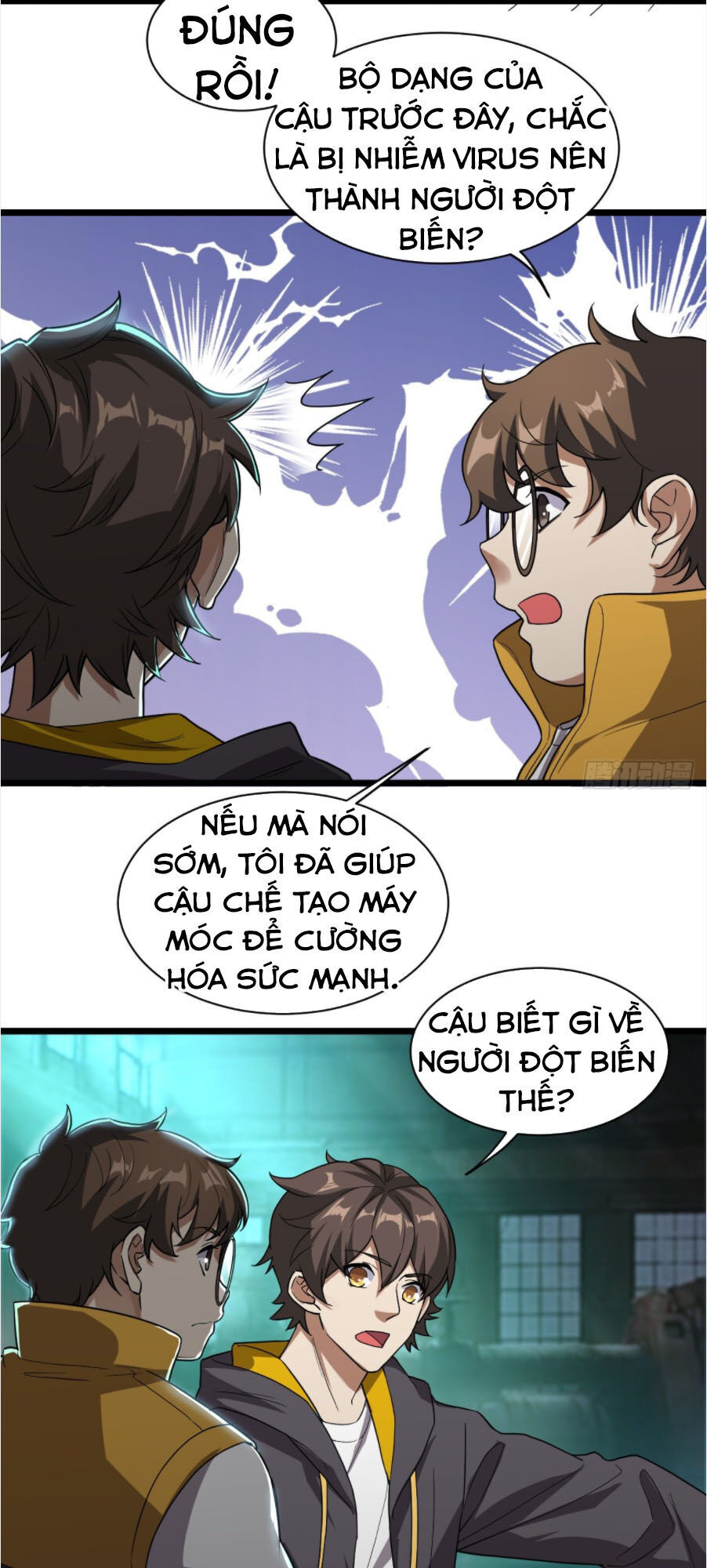 Vô Hạn Biến Dị Chapter 18 - Trang 2