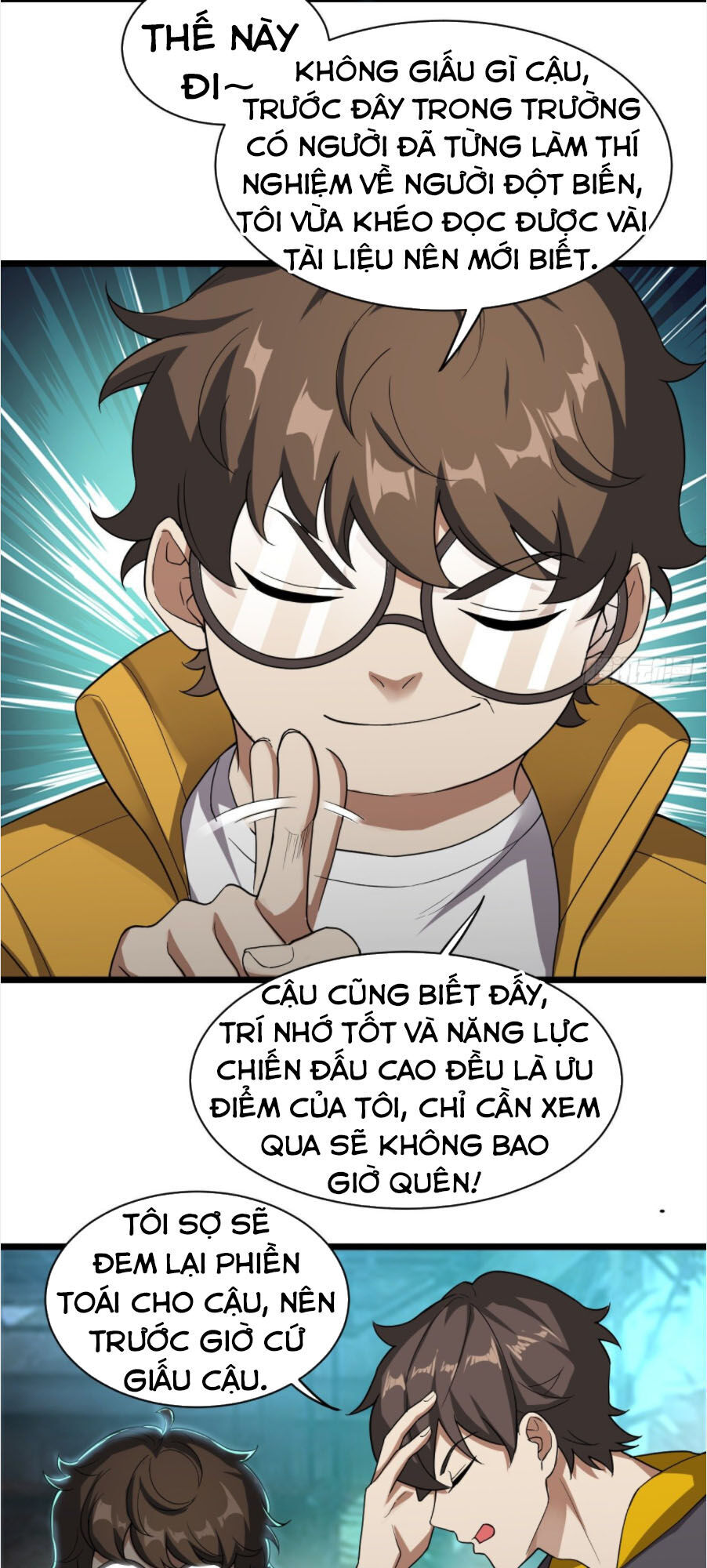 Vô Hạn Biến Dị Chapter 18 - Trang 2