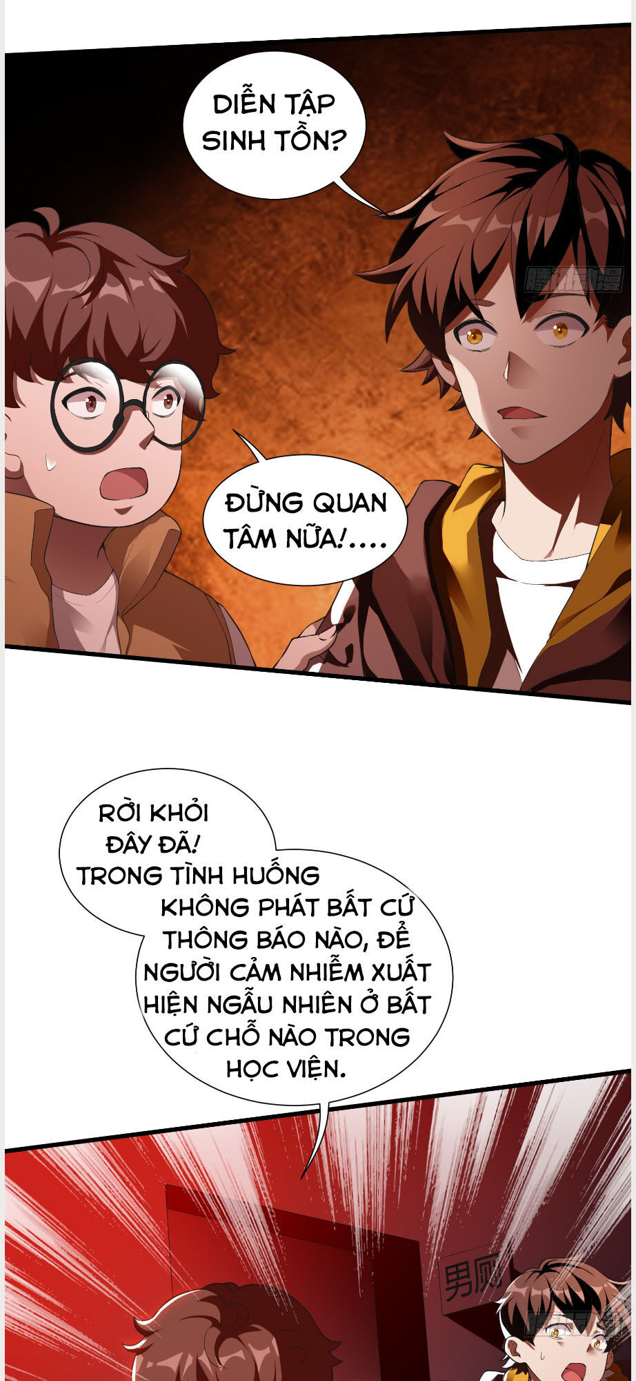 Vô Hạn Biến Dị Chapter 2 - Trang 2
