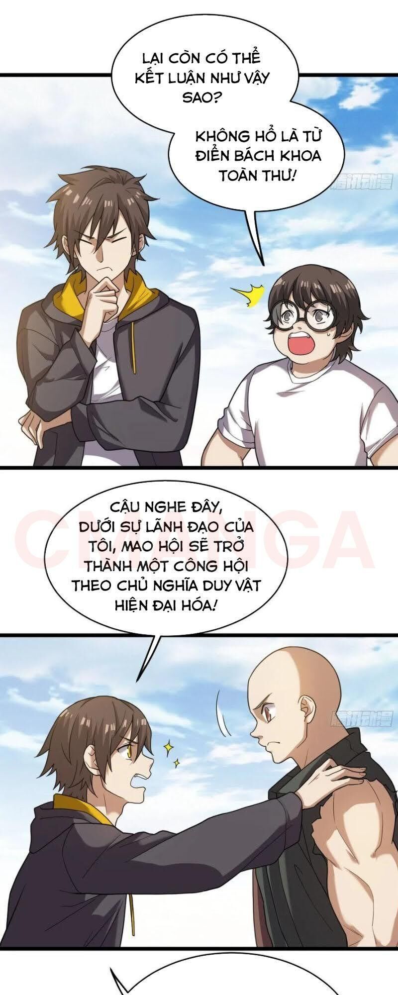 Vô Hạn Biến Dị Chapter 30 - Trang 2