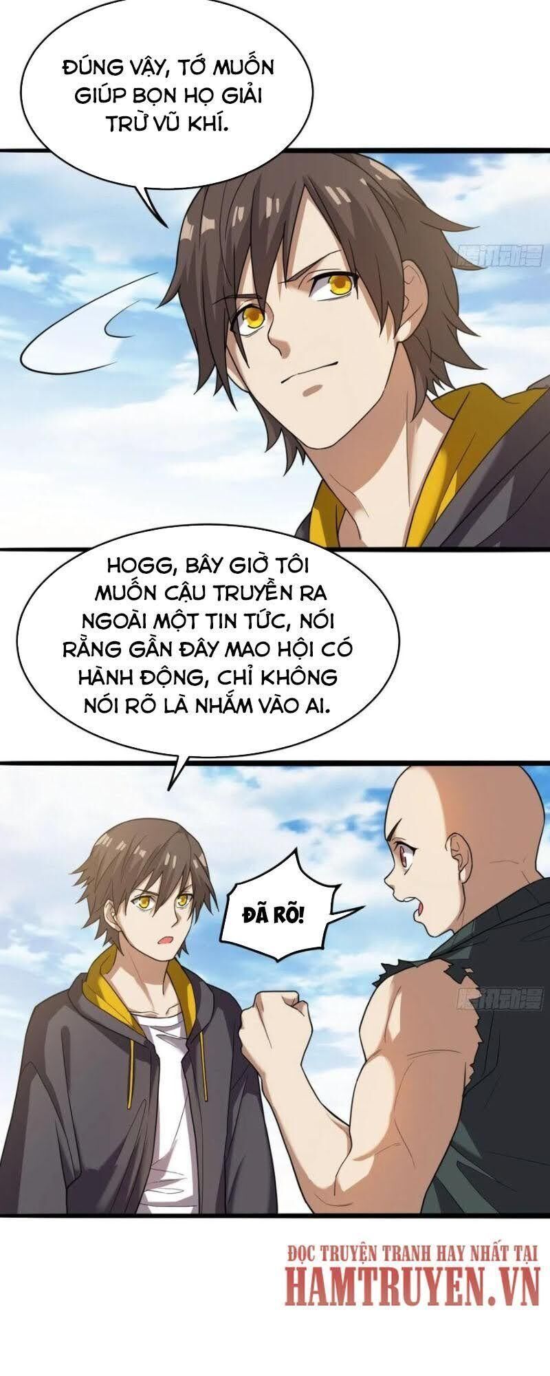 Vô Hạn Biến Dị Chapter 30 - Trang 2