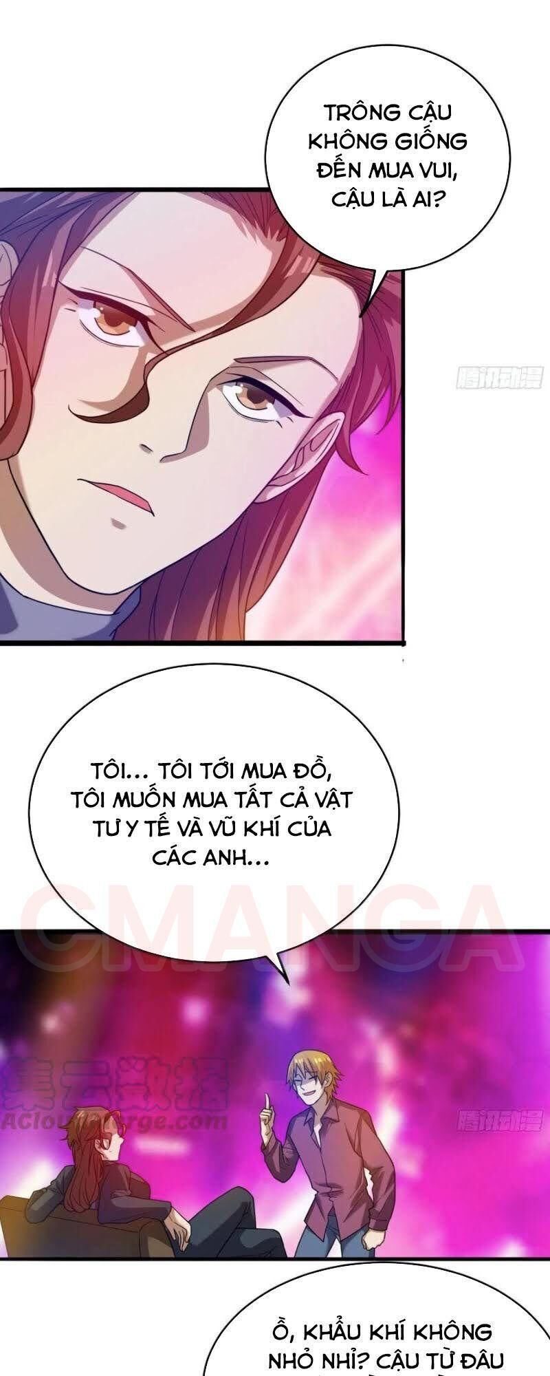 Vô Hạn Biến Dị Chapter 30 - Trang 2