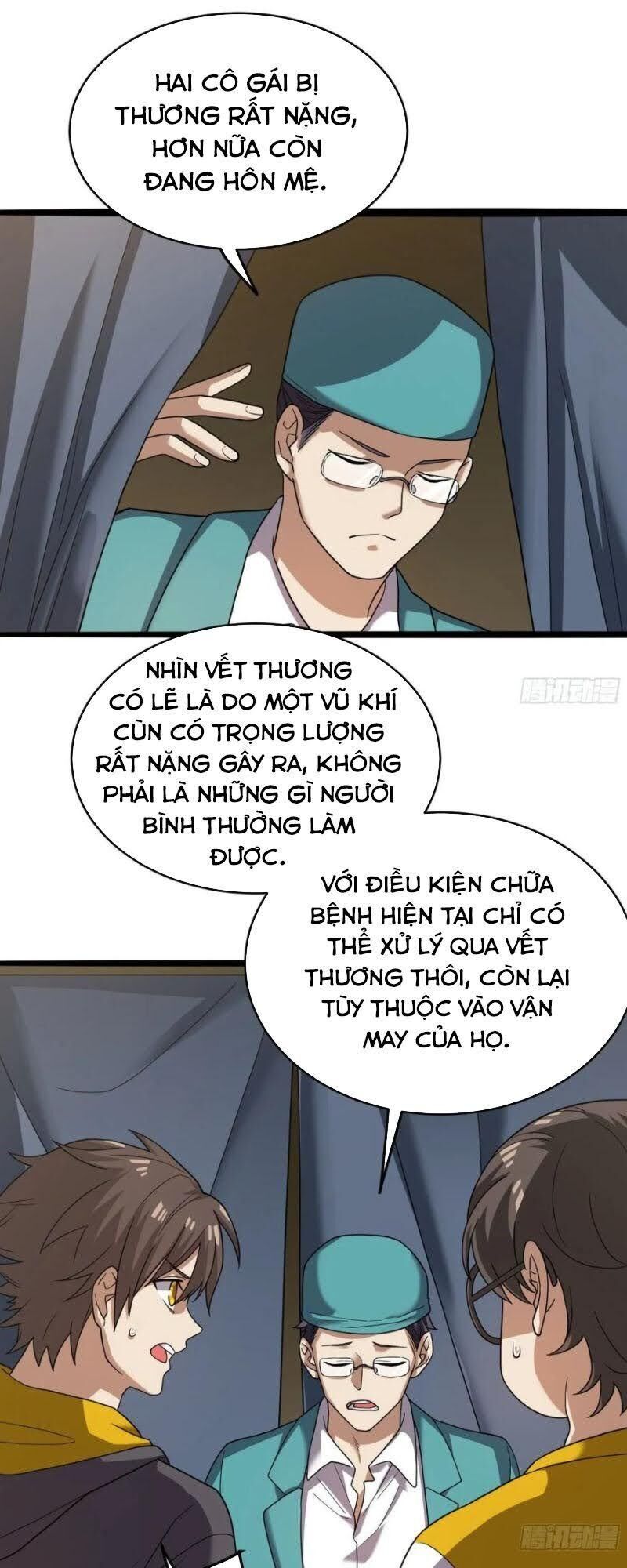 Vô Hạn Biến Dị Chapter 30 - Trang 2