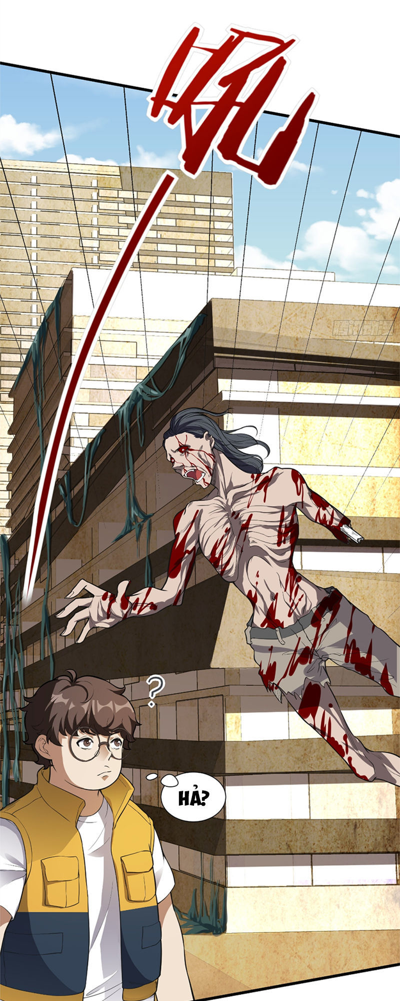 Vô Hạn Biến Dị Chapter 5 - Trang 2