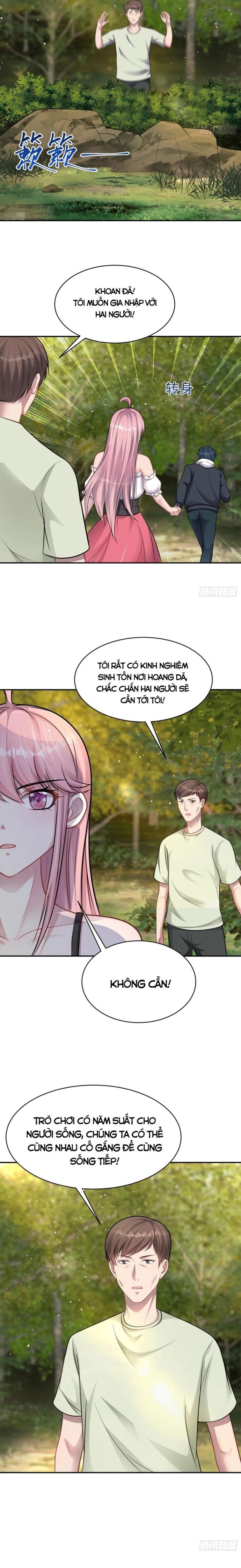 Vô Hạn Hồ Sơ Chapter 10 - Trang 2