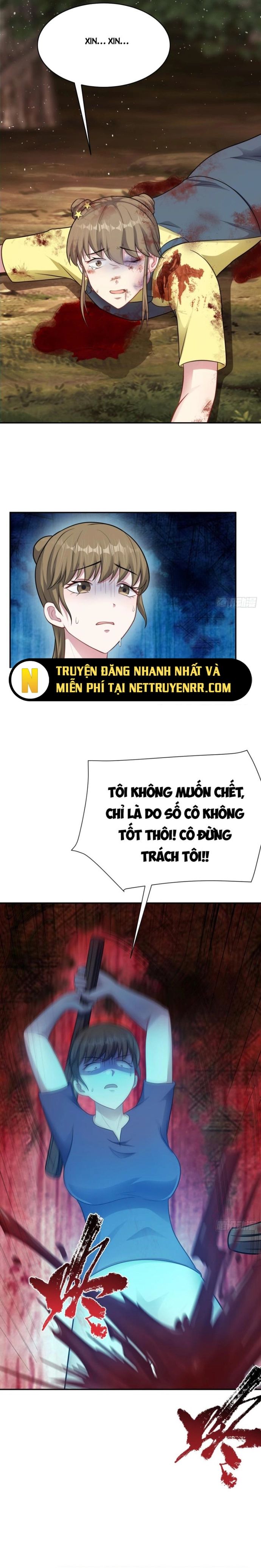 Vô Hạn Hồ Sơ Chapter 11 - Trang 2