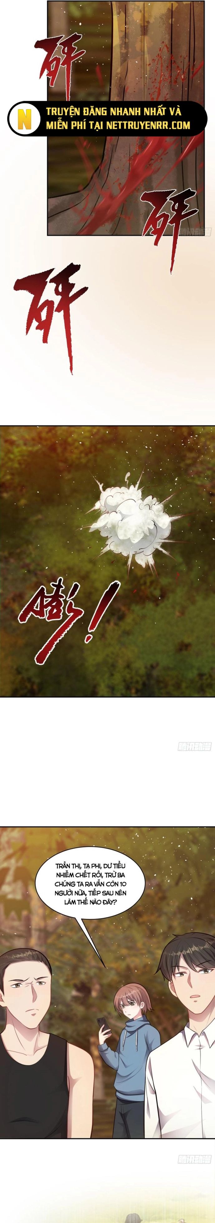 Vô Hạn Hồ Sơ Chapter 11 - Trang 2