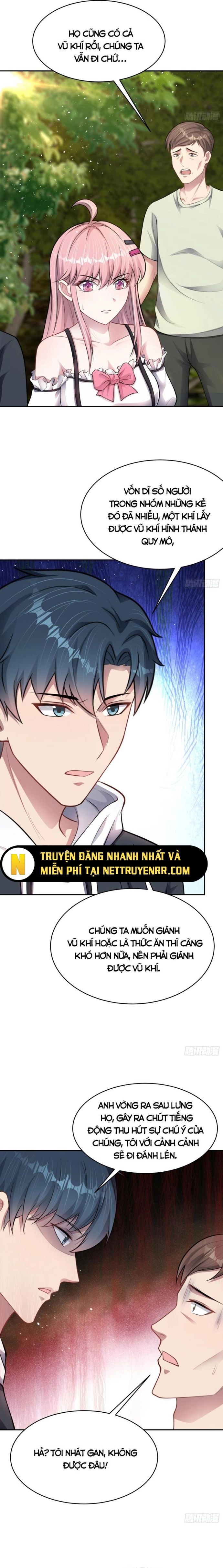 Vô Hạn Hồ Sơ Chapter 12 - Trang 2