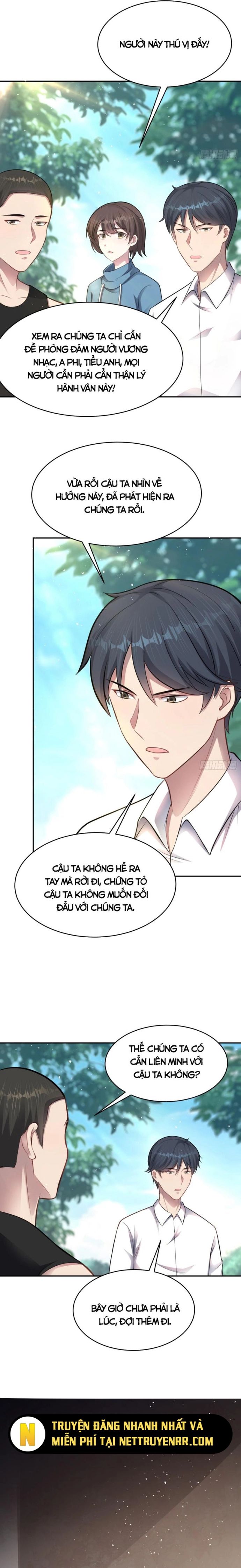 Vô Hạn Hồ Sơ Chapter 13 - Trang 2