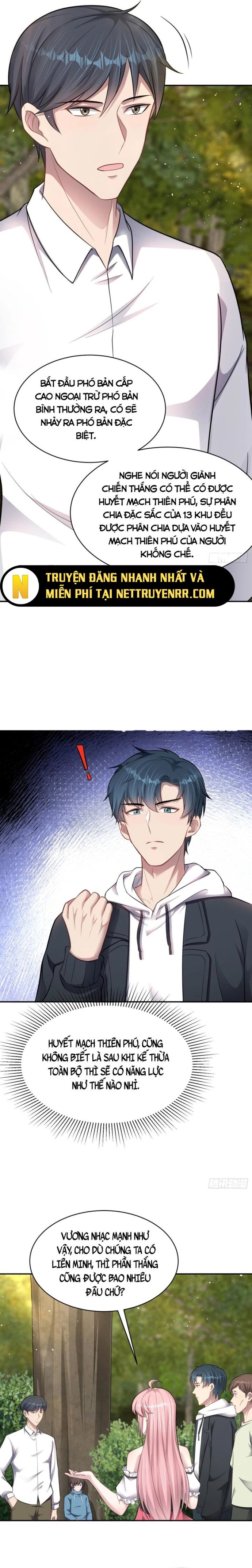 Vô Hạn Hồ Sơ Chapter 17 - Trang 2