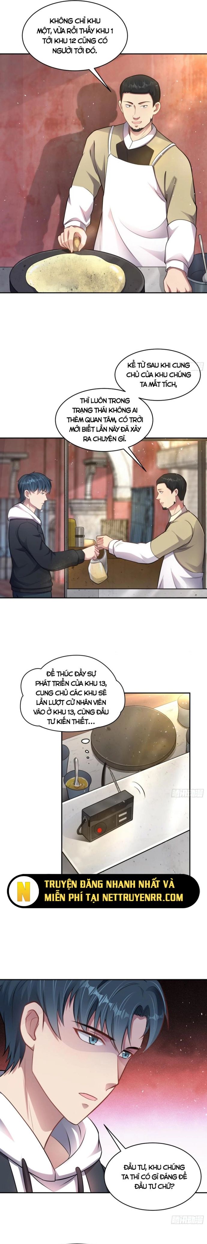 Vô Hạn Hồ Sơ Chapter 8 - Trang 2