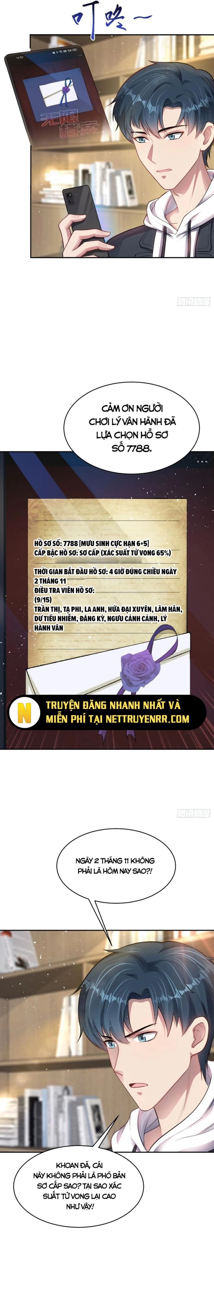 Vô Hạn Hồ Sơ Chapter 9 - Trang 2